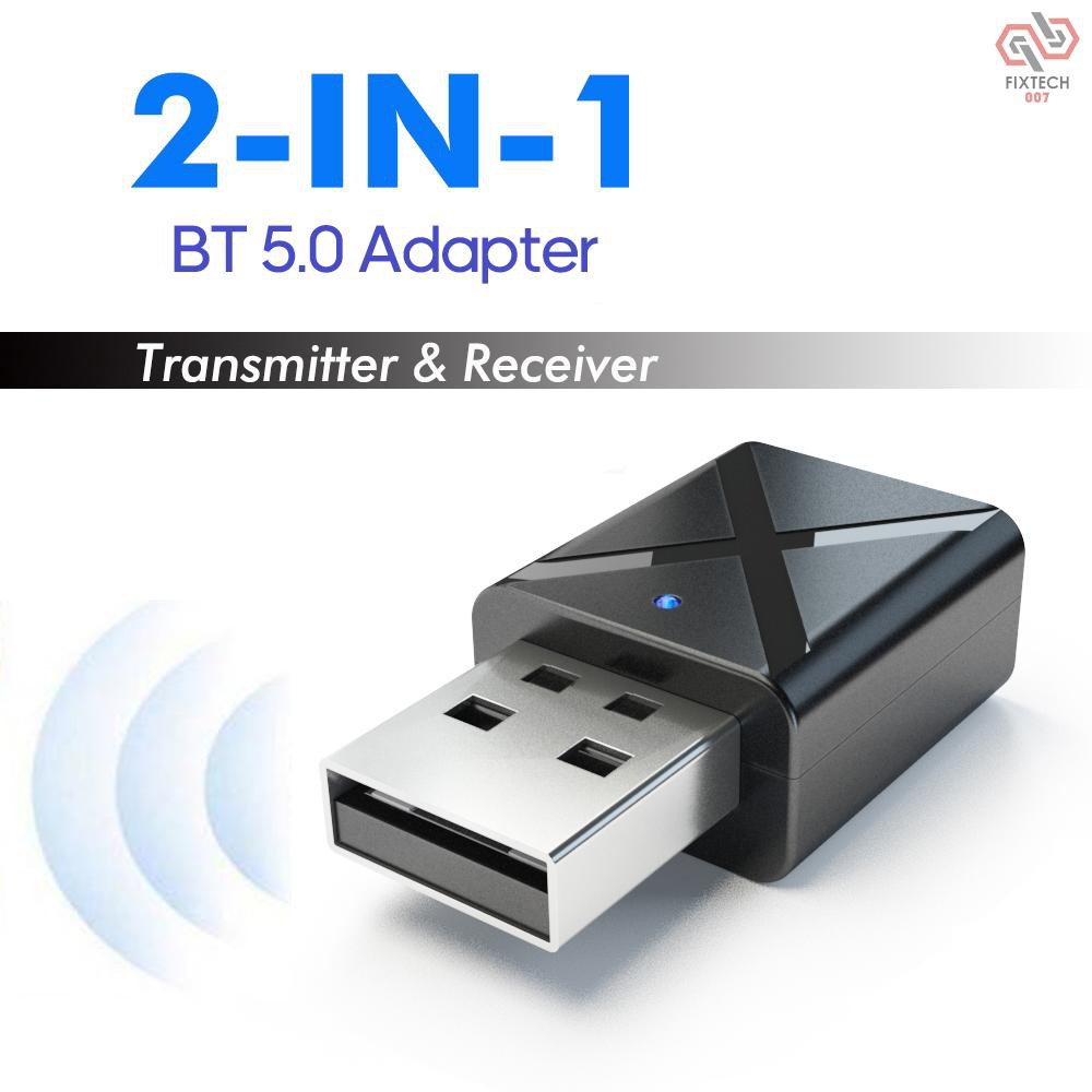 Đầu Chuyển Đổi Âm Thanh Kn320 Usb Bt 2 Trong 1