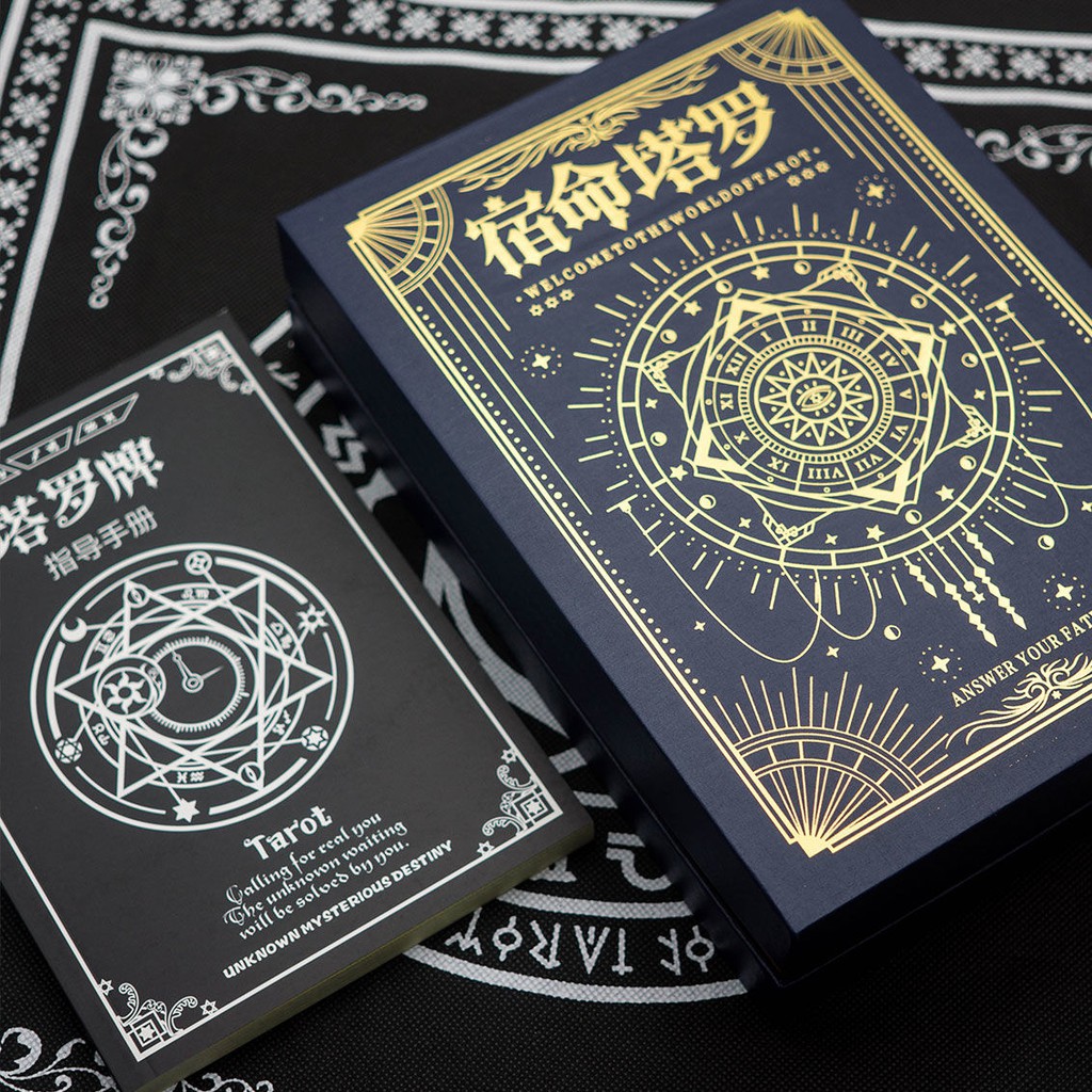 Bộ bài tarot nâng cấp chuyên dụng cho người mới bắt đầu