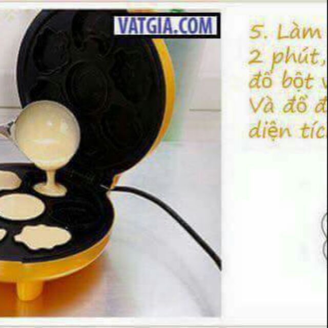 Máy làm bánh kẹp