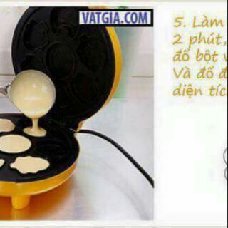 Máy làm bánh kẹp