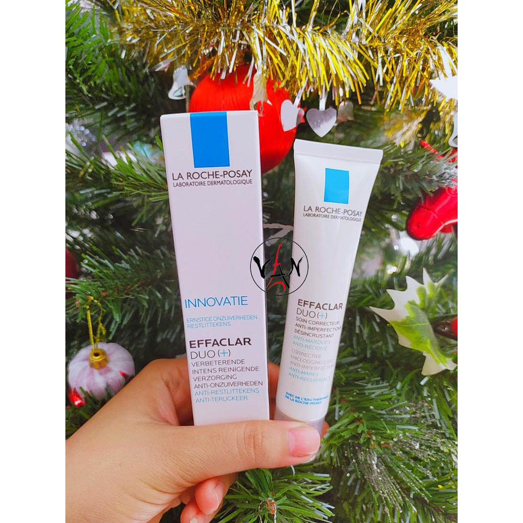 [ La Roche Posay ] Kem dưỡng giảm mụn La Roche-posay effaclar duo(+) 40Ml