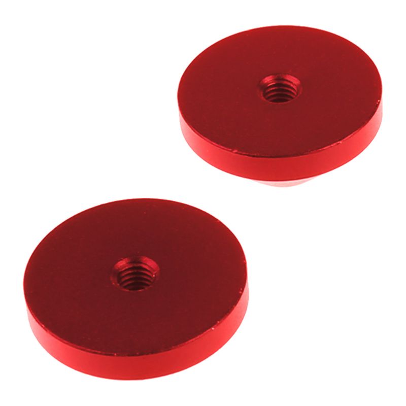 Set 2 Miếng Đệm Hỗ Trợ Bàn Phím Cơ Bằng Nhôm CNC Hình Nón