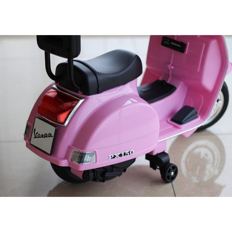 Xe môtô điện Vespa PX 150 mini cho bé (Hàng Bản Quyền- nguyên thùng)