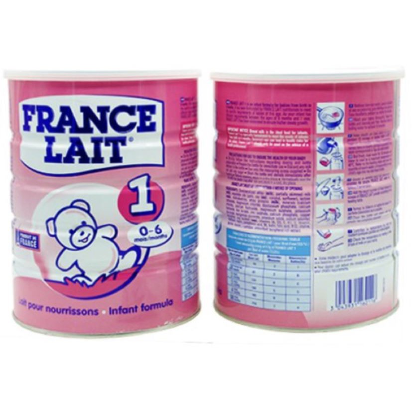 Sữa bột France lait 1 400g