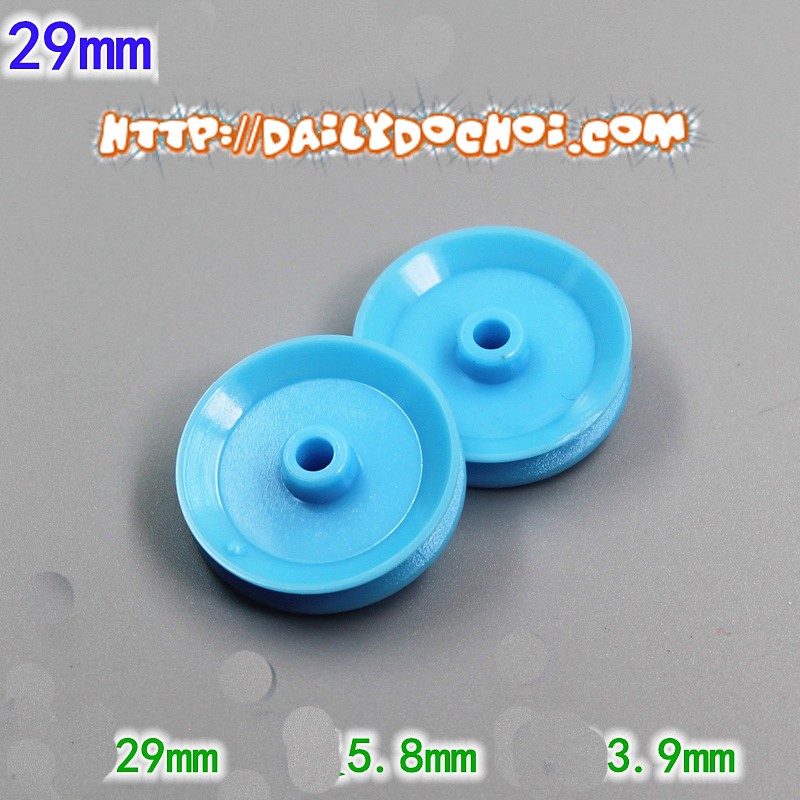 Bánh răng ròng rọc đường kính 29mm hàng chất lượng cao giá thành tốt nhất thị trường,hàng mới 100%