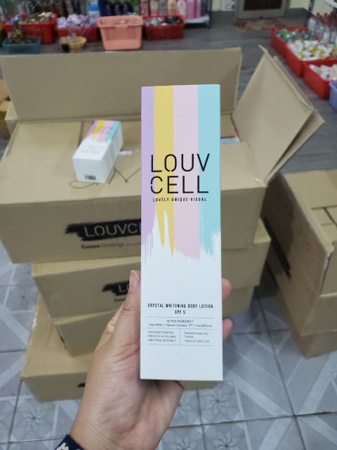  Sữa dưỡng trắng da body Louv Cell Hàn Quốc (Tuýp 120ml) | BigBuy360 - bigbuy360.vn
