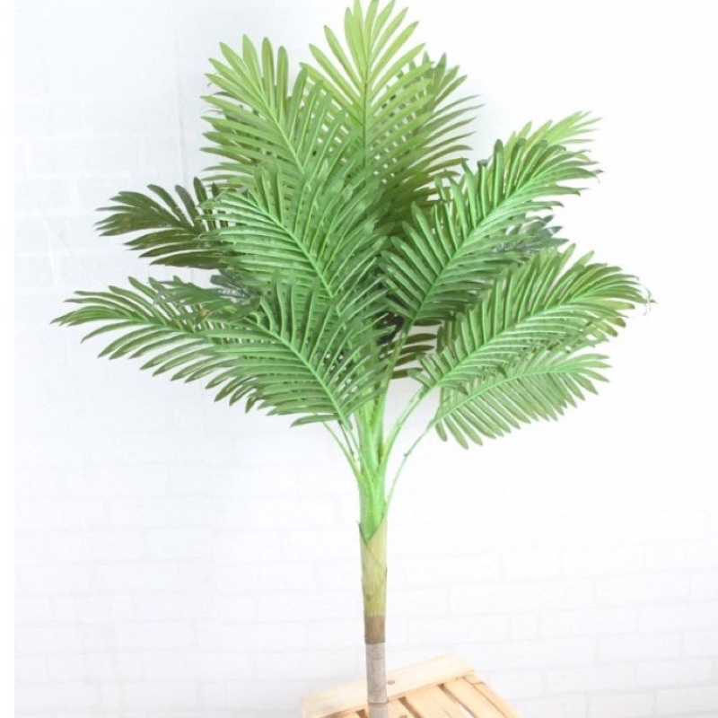 Cây dừa giả-Cao 1m -decor trang trí nội thất siêu xinh