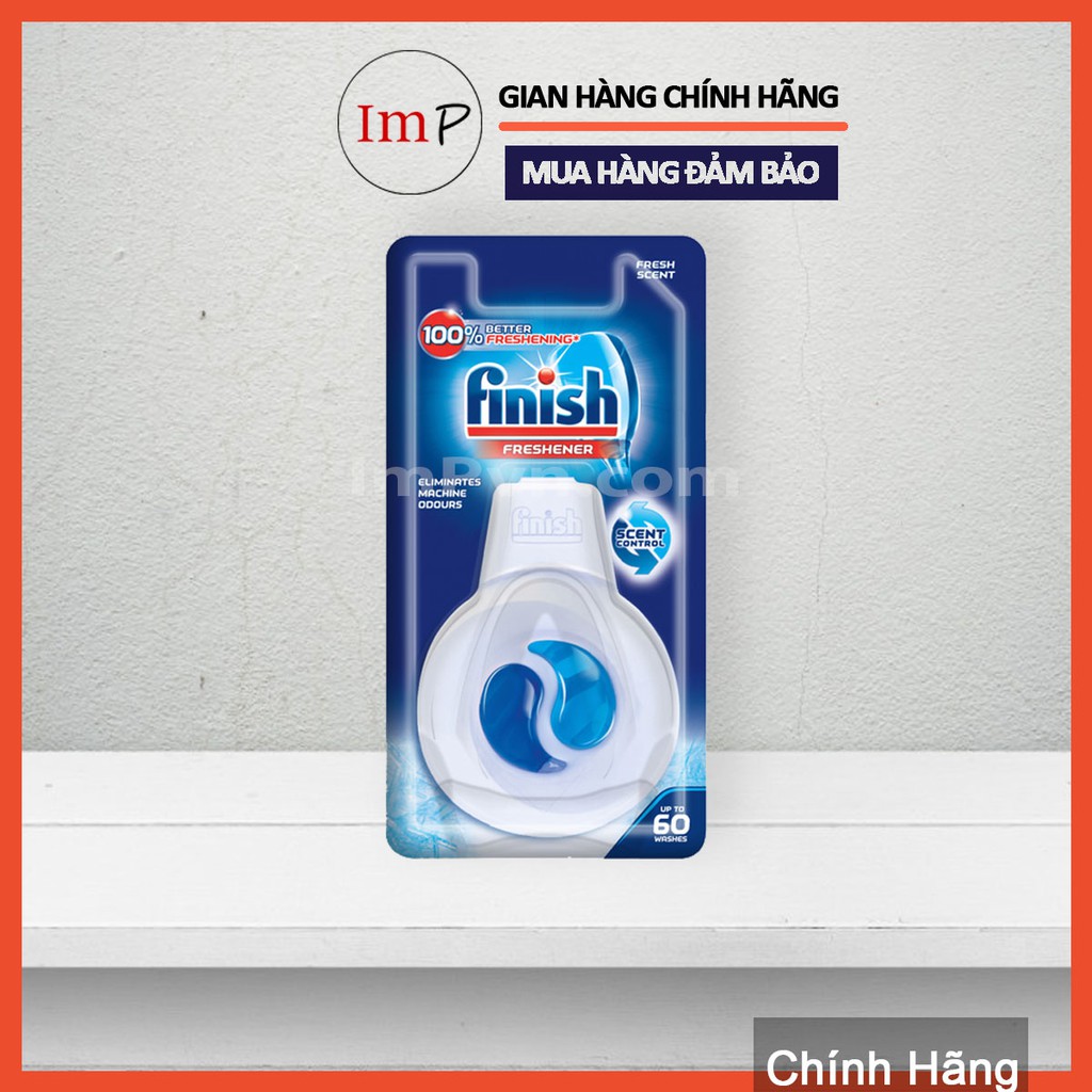 Khử mùi Finish dành cho máy rửa bát