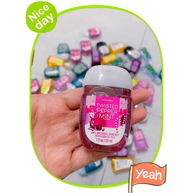 [HÀNG MỸ CÓ BILL - CHỌN MÙI ] Nước rửa tay khô Bath and Body Works | BigBuy360 - bigbuy360.vn