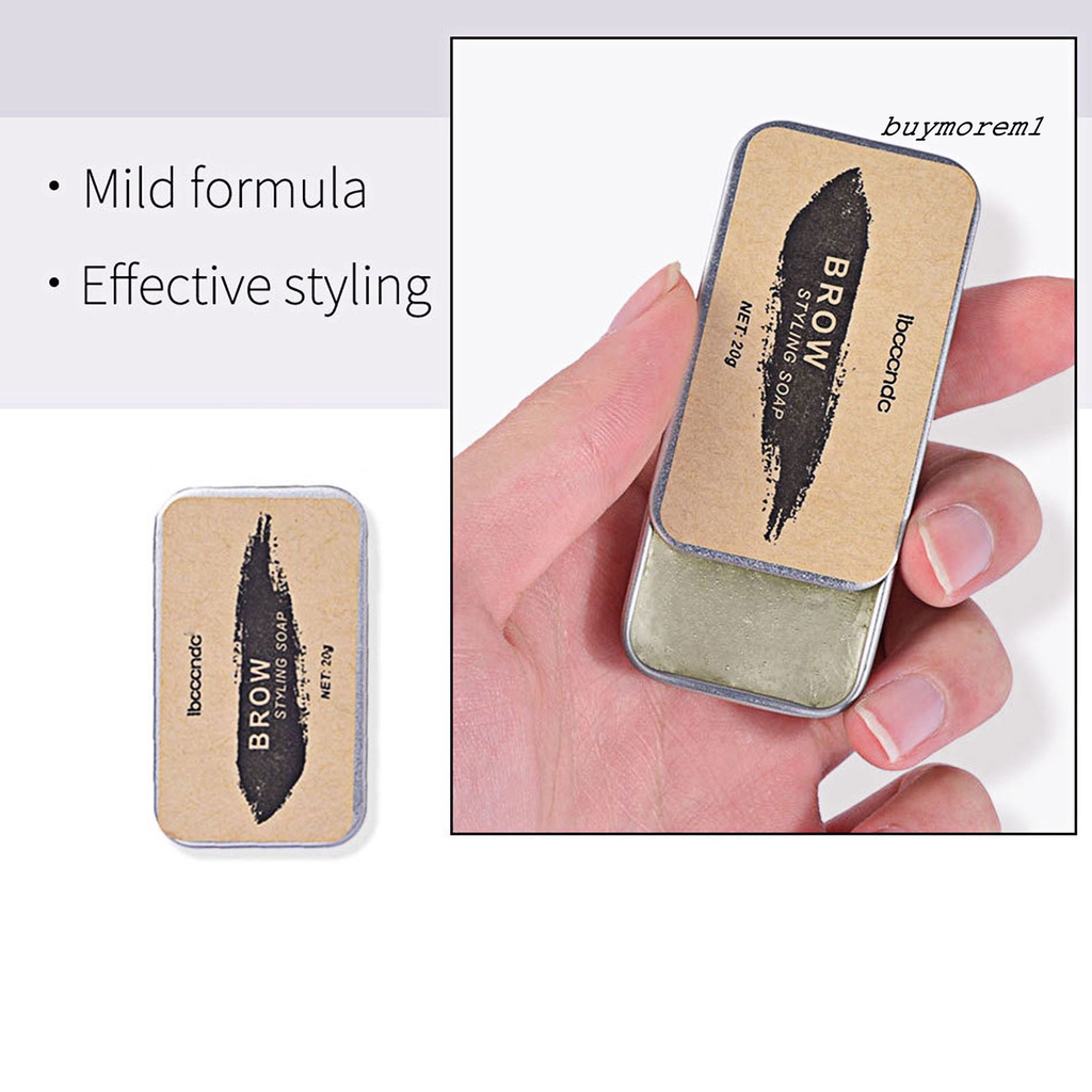 (Hàng Mới Về) Sáp Tạo Kiểu Lông Mày Không Màu Lâu Trôi 20g Cho Nữ | BigBuy360 - bigbuy360.vn