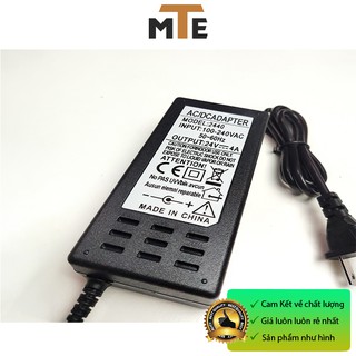 Nguồn adapter 24V 4A jack DC 5.5*2.1 mm