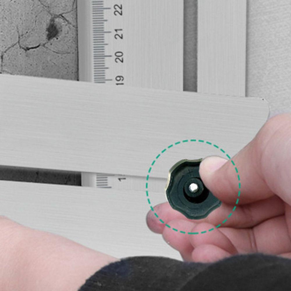 SUYO Dụng Cụ Định Vị Lỗ Khoan Chuyên Nghiệp Xoay 360 Độ