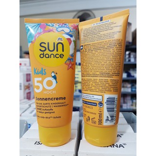 Kem chống nắng trẻ em SUNDANCE Kids 50 Hoch của Đức