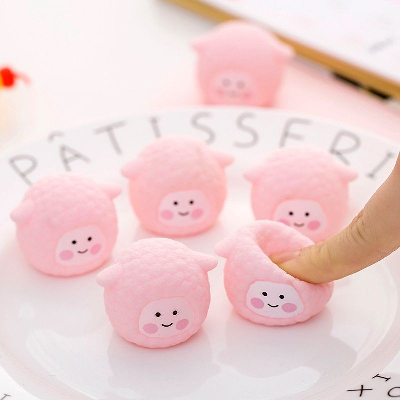 _Đồ Chơi Thú Bóp Kêu Siêu Dễ Thương Cho Bé_Squishy Cute