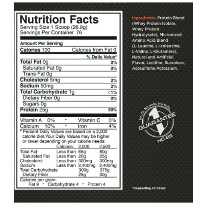 Sữa Tăng Cơ, Phát Triển Cơ, Bổ Sung Protein Rule 1 Protein 5lbs (2.27kg)