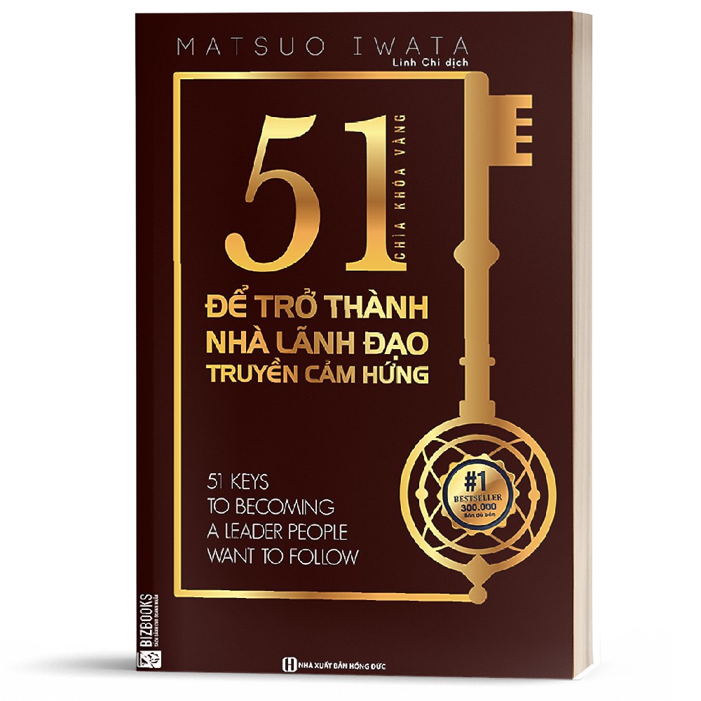 Sách - 51 Chìa khóa vàng để trở thành nhà lãnh đạo truyền cảm hứng - BizBooks