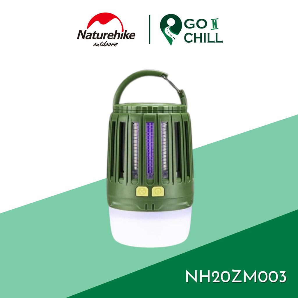 Đèn dã ngoại chống muỗi Naturehike NH20ZM003