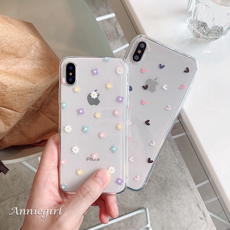 Ốp lưng iphone in hình Hoa Tim 6 6S 6Plus 6S Plus 7 8 7Plus 8Plus X XSMax 11 11 Pro 11 ProMax - Infinity Case M444 | BigBuy360 - bigbuy360.vn