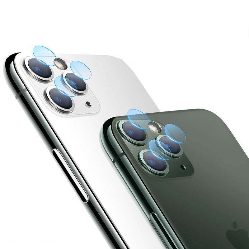 Camera Lens Film For iPhone Se 2020 12 Mini 11 Pro X XS Max XR 6 6S 7 8 Plus Back Len Camera Lens Tempered Glass Protector Film