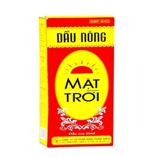 Dầu nóng mặt trời opc 20ml
