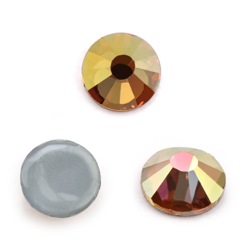 Đá Kim Loại Ánh Sáng Mặt Trời Nóng Bỏng Dùng Trang Trí Quần Áo DIY