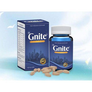 COMBO 2 HỘP VIÊN UỐNG GNITE_CẢI THIỆN TÌNH TRẠNG MẤT NGỦ, KHÓ NGỦ, CĂNG THẲNG THẦN KINH, STRESS