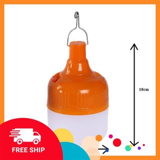 [ XA KHO ] Bóng Đèn LED Tích Điện 60W – 150W Sạc Tích Điện 3 Chế Độ Siêu Sáng