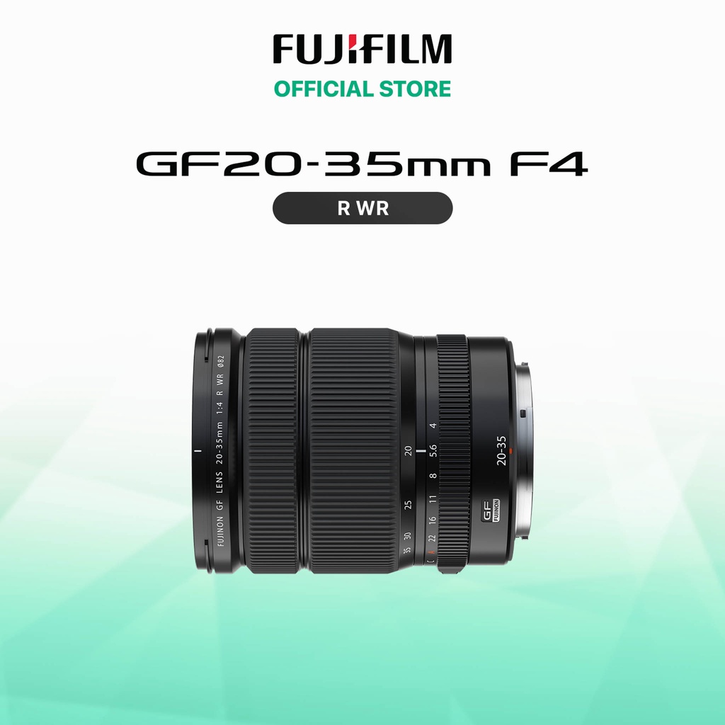 Ống kính Fujinon GF20-35mmF4 R WR