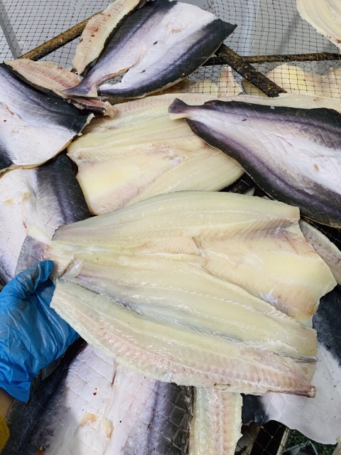 Cá dứa thiên nhiên 1 nắng - Gói 1kg