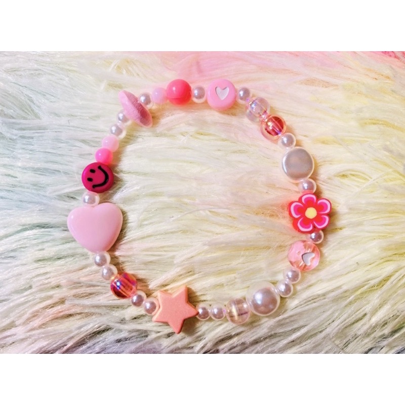 Vòng tay handmade LILI SWEET CANDY BRACELET - LILI’S SUMMER BEADS