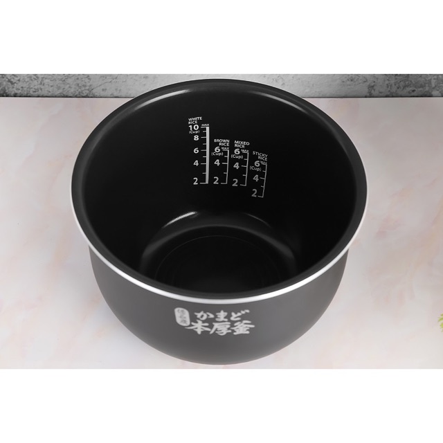 [NẤU GẠO LỨT 1L & 1.8L] Nồi cơm điện tử cao tần Toshiba 1.8L RC-18IX1PV cao cấp- Tặng kèm tạp đê | BigBuy360 - bigbuy360.vn