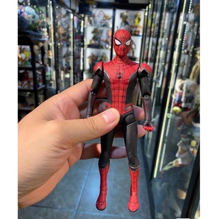    Hàng Có sẵn  Mô hình Spider Man Upgrade Suit ZD Toys chính hãng tỉ lệ 1:10 