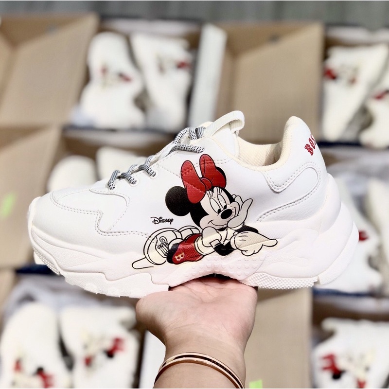 Giày Sneaker MLB Chunky Mickey Minnie