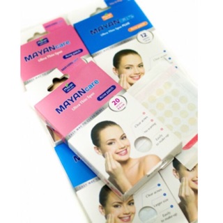 Miếng dán mụn Mayan care ( màu xanh và màu Hồng )