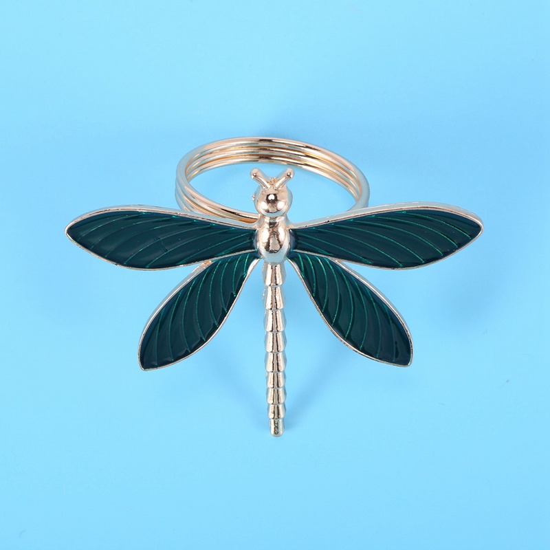 6 chiếc Vòng khăn ăn chuồn chuồn chuồn , Nhẫn kim sa cho đám cưới , Bàn ăn , Bữa tiệc , Sử dụng hàng ngày , Giáng sinh , Lễ tạ ơn , Trang trí bàn ,Etc