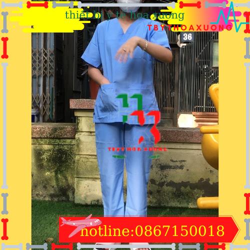 BỘ QUẦN ÁO PHẪU THUẬT CHO BÁC SĨ