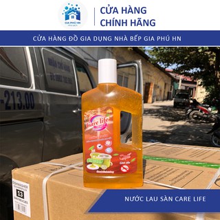 Nước Lau Sàn Tinh Dầu Xả Quế GIÁ TỔNG KHO Nước Lau Sàn Cao Cấp Care Life, Siêu Thơm Tinh Dầu Quế, Đuổi muỗi