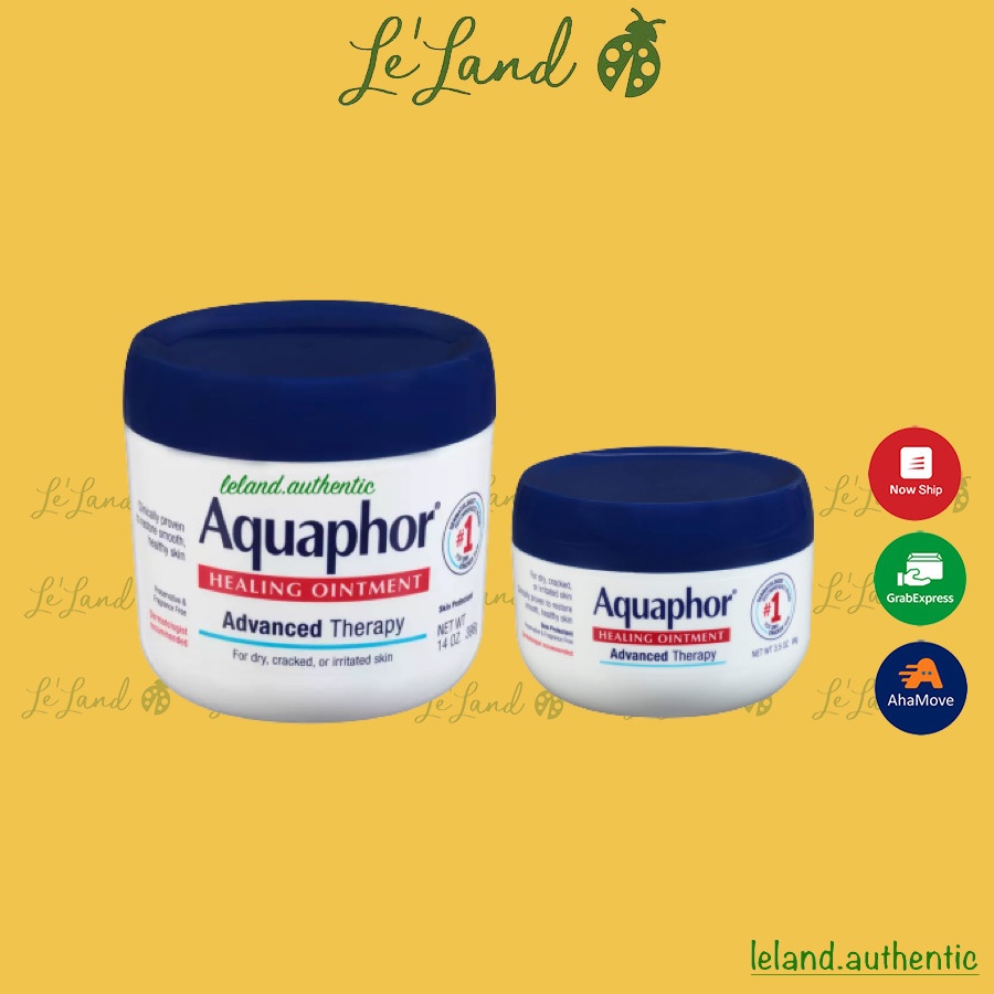 Bill US - Kem dưỡng đa năng Aquaphor Healing Ointment 396g