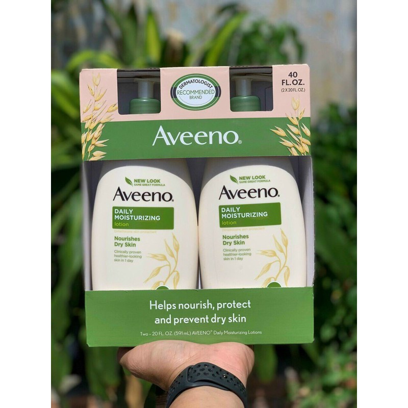 Lotion dưỡng da Aveeno Daily Moisturizing