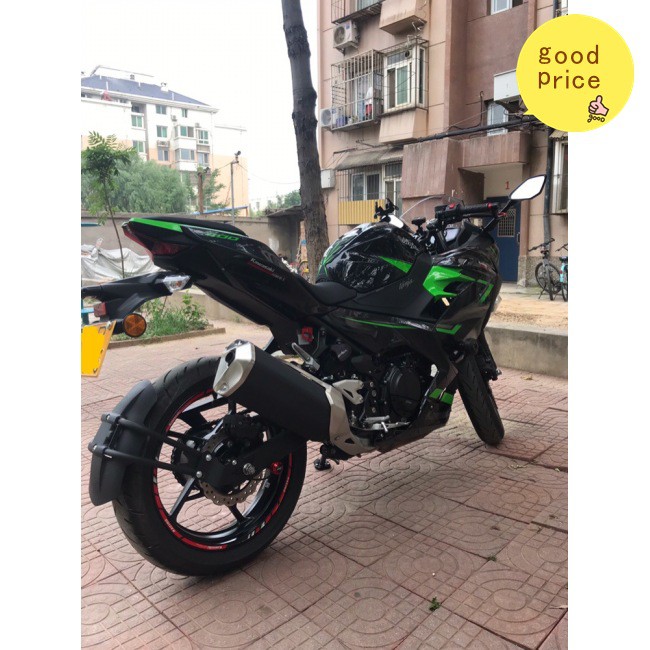 Nắp Đậy Bình Dầu Phanh Xe Mô Tô Bảo Vệ Cho Kawasaki Ninja 400/300/650 Z900