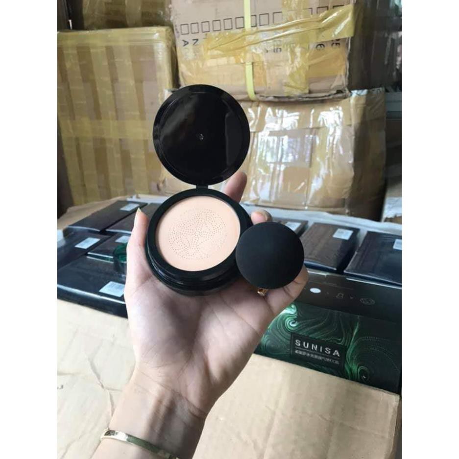 [FREESHIP] Phấn Sunisa phấn nước BB Cream Air Cushion cho màu tự nhiên và làm sáng màu kèm mút trang điểm