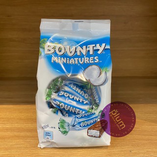 [Hàng Tết 2021] Kẹo dừa bọc socola Bounty Miniatures Đức gói 150g