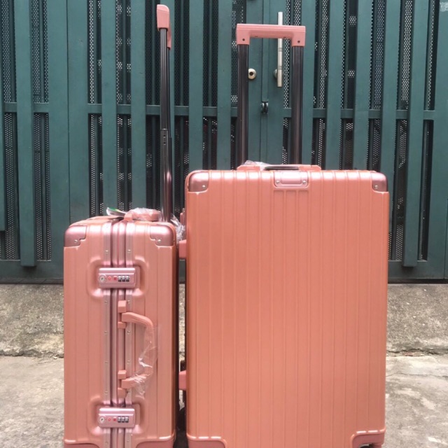 NEW 2019 VALI RIMOWA SIZE 20 + 24  (6 màu VIDEO+ẢNH THẬT)  Khung nhôm khoá