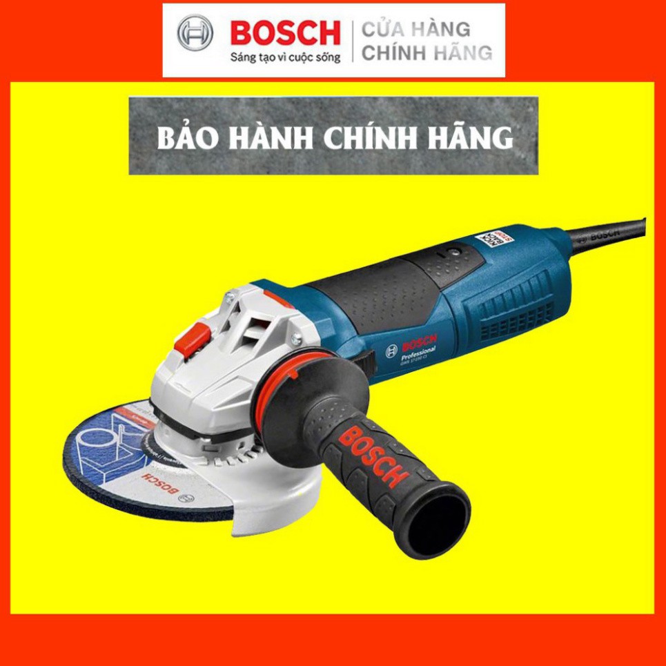 [HÀNG CHÍNH HÃNG] Máy Mài Góc Bosch GWS 17-150 CI (150MM-1700W) , Giá Cạnh Tranh, Chất Lượng Hàng Đầu