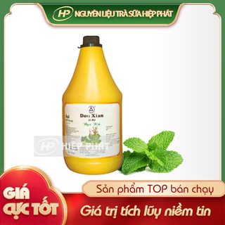 Syrup Bạc Hà DOUXIAN 2,5KG - [DUNG TÍCH LỚN] - SP000414 - Nguyên liệu trà sữa HIỆP PHÁT
