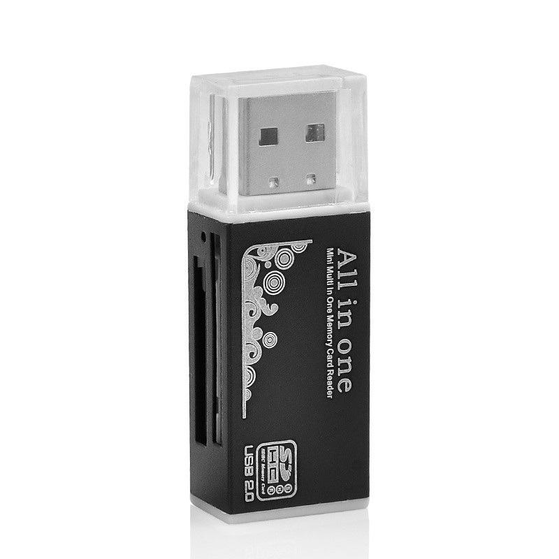 Đầu Đọc Thẻ Nhớ Usb 2.0 1 Cho Micro Sd Sdhc Tf M2 Mmc M