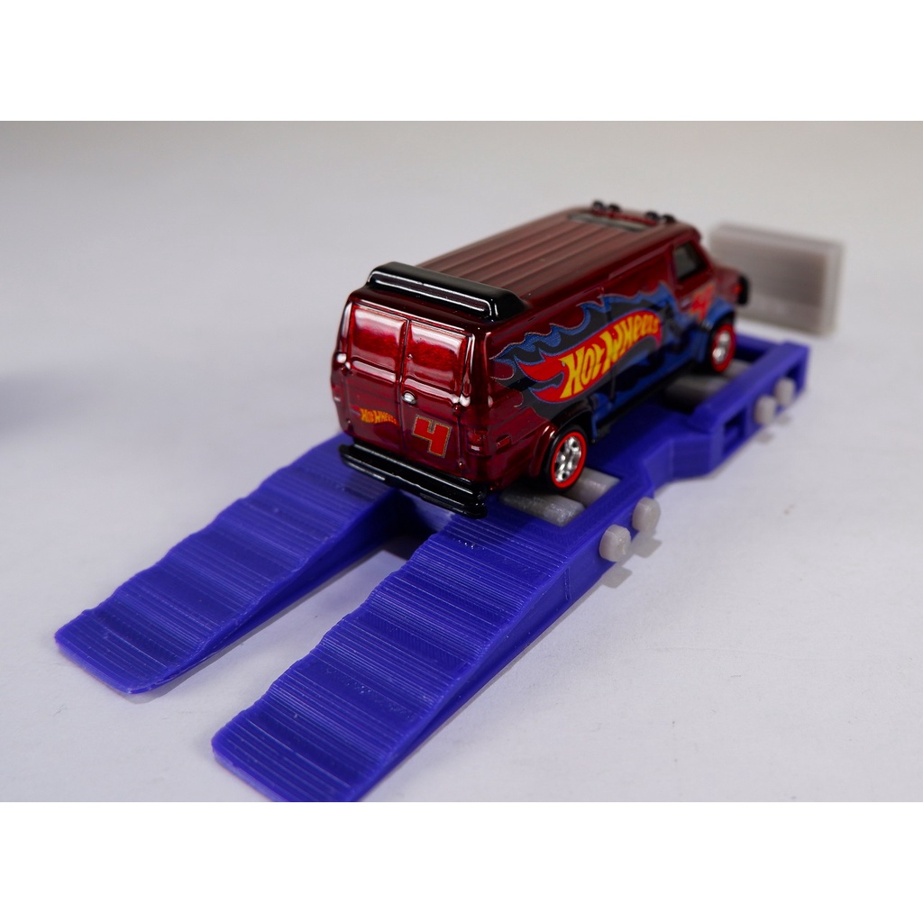 Mô hình máy Dyno 1:64 cho Hotwheels, tomica, minigt, matchbox....