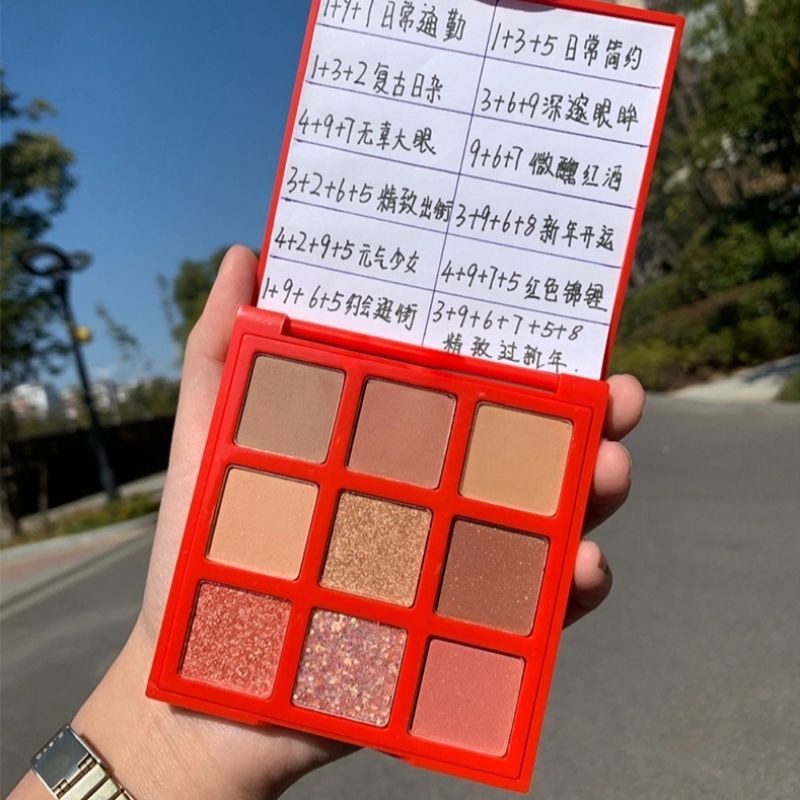 GOGO TALES - Bảng mắt Admiring Velvet Eyeshadow New Edition | BigBuy360 - bigbuy360.vn