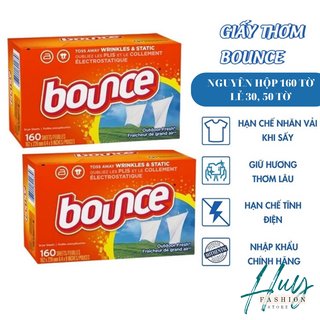 Giấy thơm xả quần áo và làm mềm Vải Bounce Outdoor Fresh 160 tờ Canada