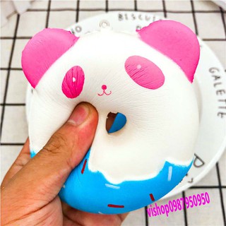 SQUISHY BÁNH GẤU TRÒN ĐẸP